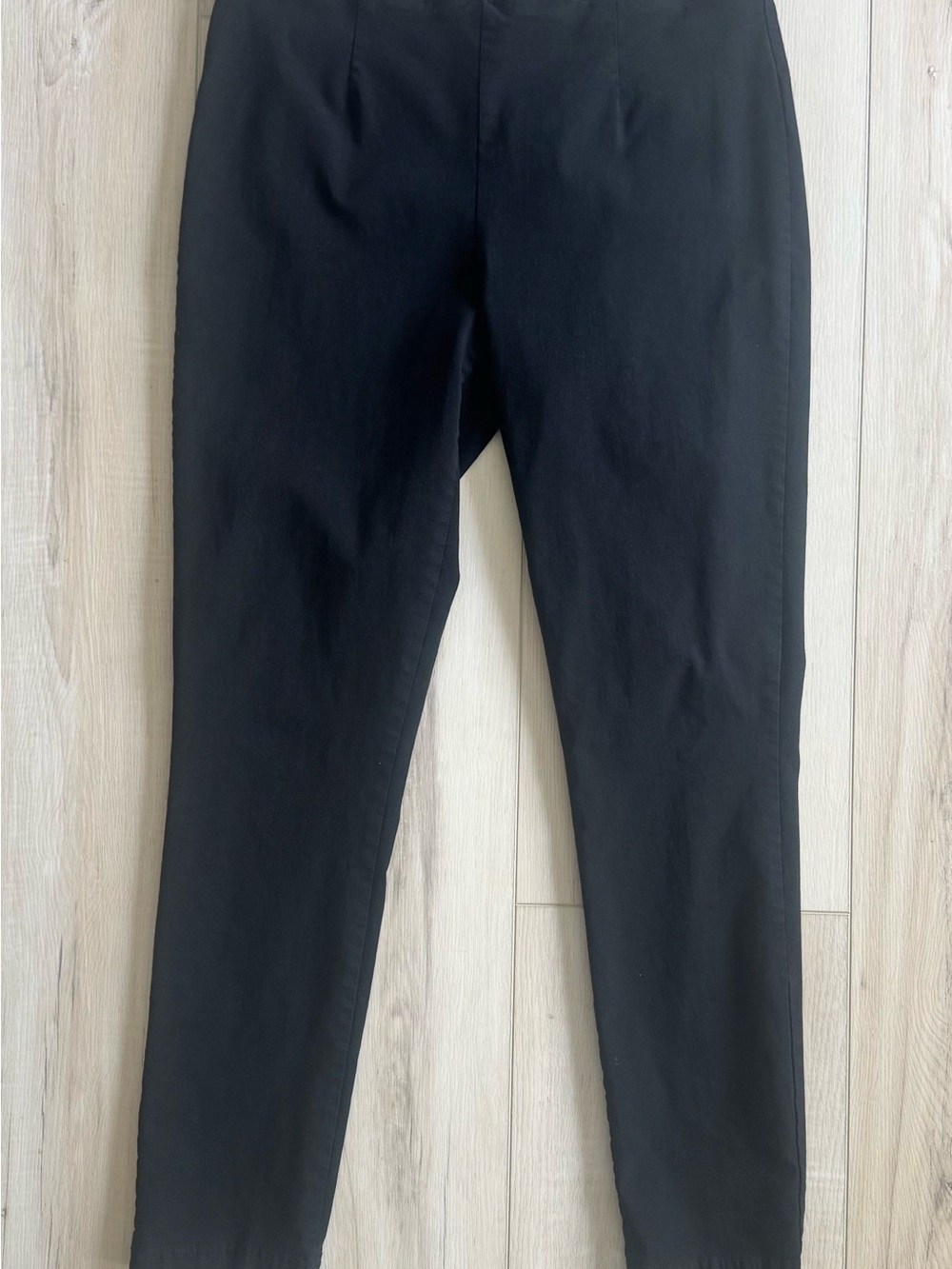 Women's DKNY Ankle Crop Black Pants Size 10